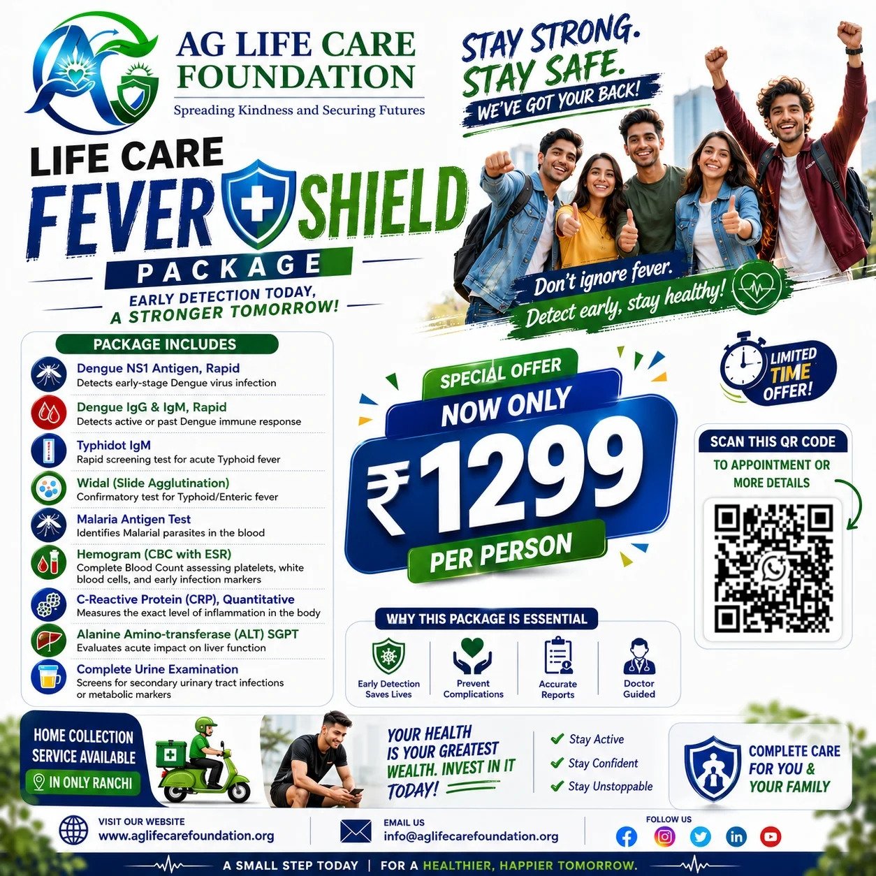 Life Care Fever Shield Package